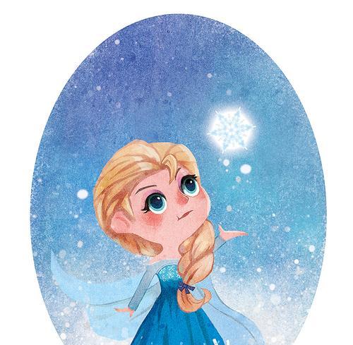 冰雪奇缘（两姐妹之间的爱与勇气）