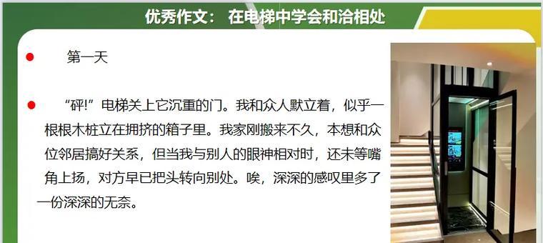 我的初中生活（挑战与发现）