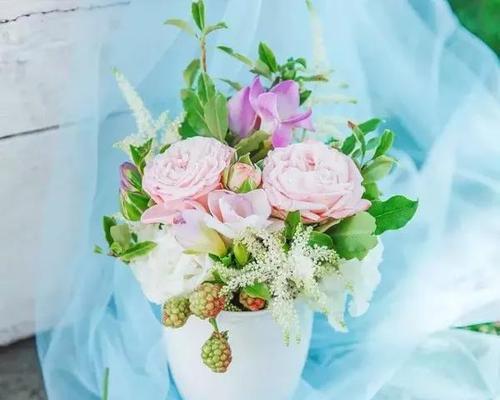 外面的花儿也有故事（请花坐，与自然相伴）