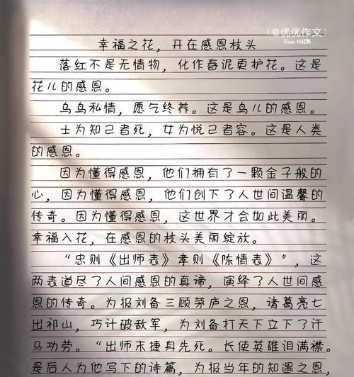 感恩列车（开向幸福的人生之旅）