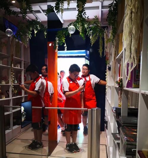 记一次体验活动——魔法森林