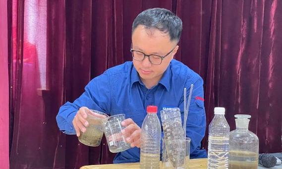一滴水的珍贵（保护水资源）