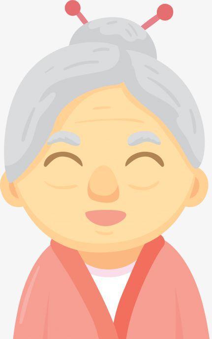 老奶奶的微笑（一抹微笑，传递生命的温暖）