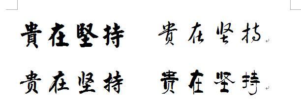 坚持不懈，终将成功（一个人的挫折与奋斗）
