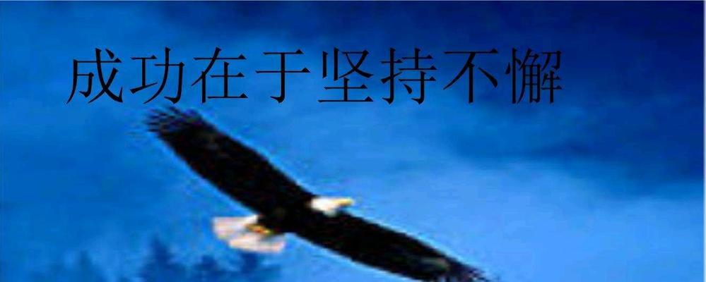 一路向前，成功在于坚持（一个小木匠的故事）