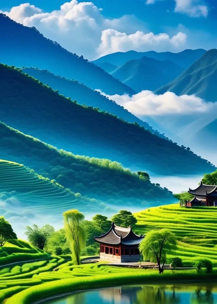 AnIdyllicLifeintheCountryside（TheSweetandSimpleLifeofaFarmFamily）
