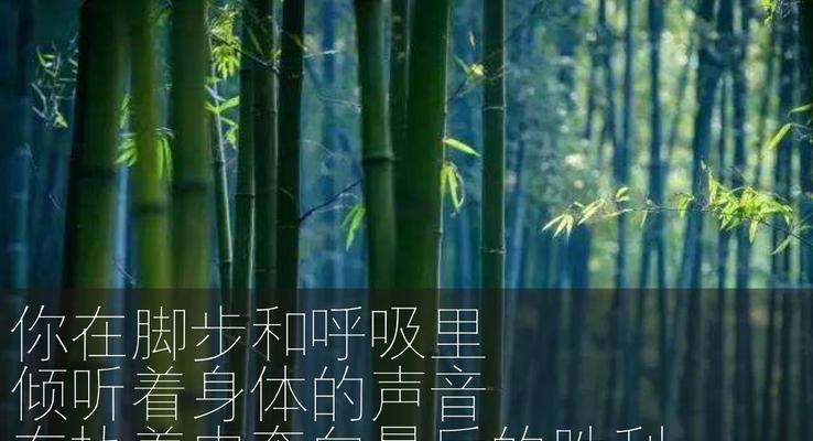 奔向最后的胜利（不畏困难，坚持到底）