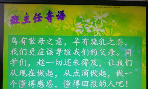 感恩父母的故事：爱与坚持