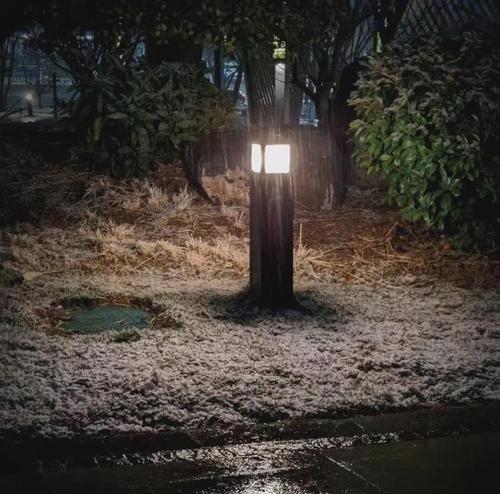 初雪下的那个晚上（雪夜里的那抹孤独）
