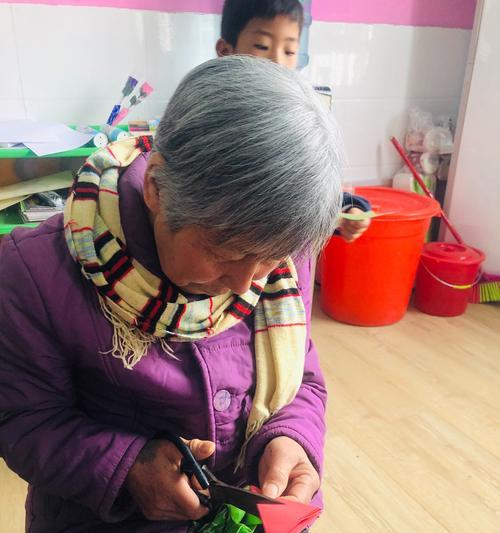 TheHandkerchiefofLove（AStoryofGrandmotherandGranddaughterBonding）
