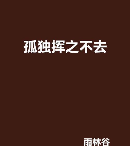 挥之不去的回忆（一段婚姻的终结）