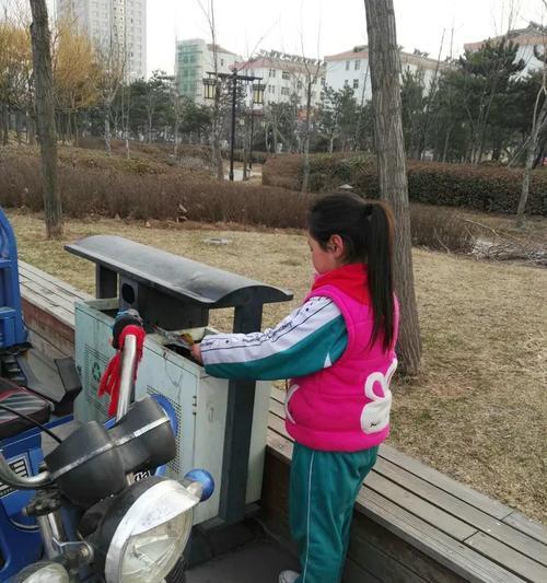 从我做起，助人为乐