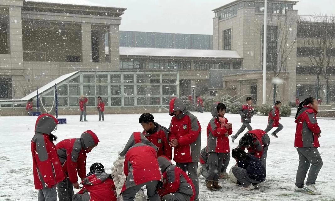 冬天之趣（当我们沉浸在雪仗中时，体验到的不仅是欢笑）